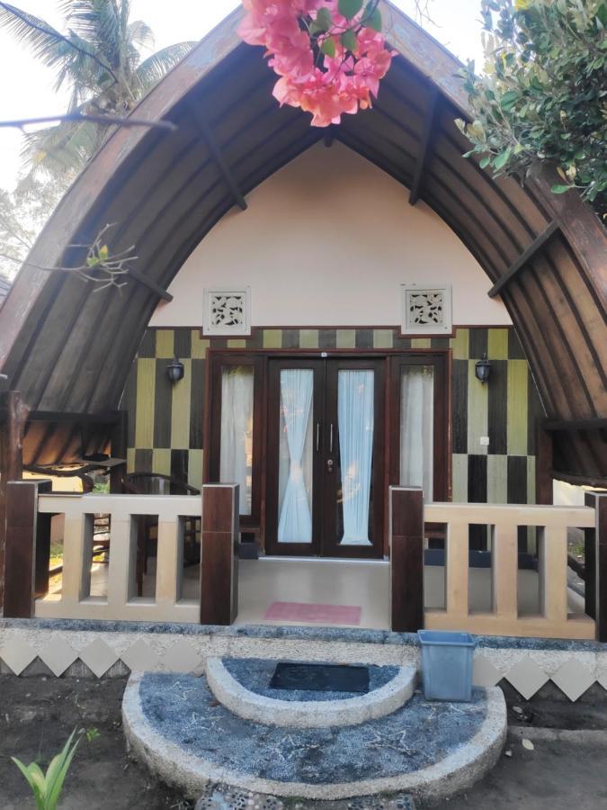 Meno Turtle Bungalows Gili Meno Exterior foto