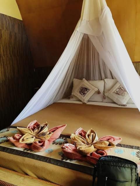 Meno Turtle Bungalows Gili Meno Exterior foto
